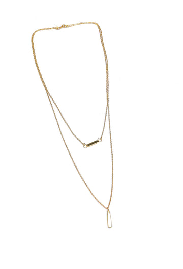 Ava Gold Layered Chain